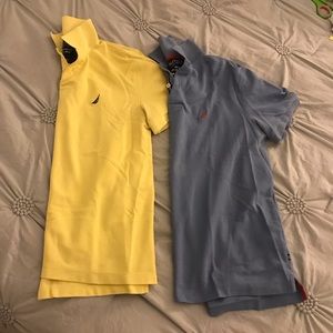 Nautica Performance Deck Shirt Classic Fit